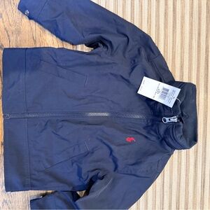 Ralph Lauren Kids Jacket in Navy with Red Emblem
